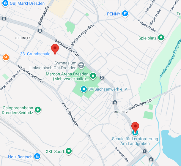 Maps - Spielorte SVS Tischtennis